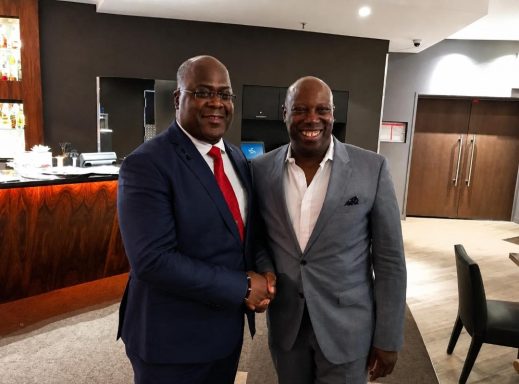 President Felix Tshisekedi