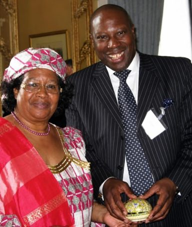 President Joyce Banda