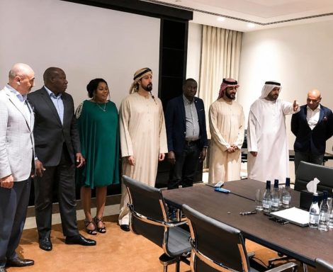 Sheiks of the UAE